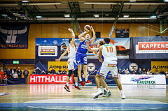 Basketball, Basketball Austria Cup, Achtelfinale, Kapfenberg Bulls, Oberwart Gunners, Sebastian Käferle (7)