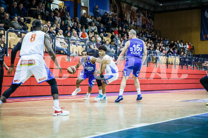 Basketball, Basketball Austria Cup, Achtelfinale, Kapfenberg Bulls, Oberwart Gunners, Lawrence Alexander (6)