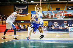 Basketball, Basketball Austria Cup, Achtelfinale, Kapfenberg Bulls, Oberwart Gunners, Sebastian Käferle (7)