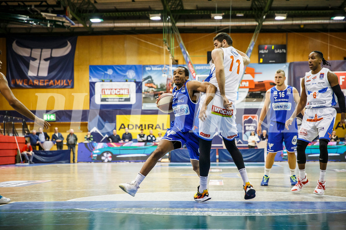 Basketball, Basketball Austria Cup, Achtelfinale, Kapfenberg Bulls, Oberwart Gunners, Lawrence Alexander (6)