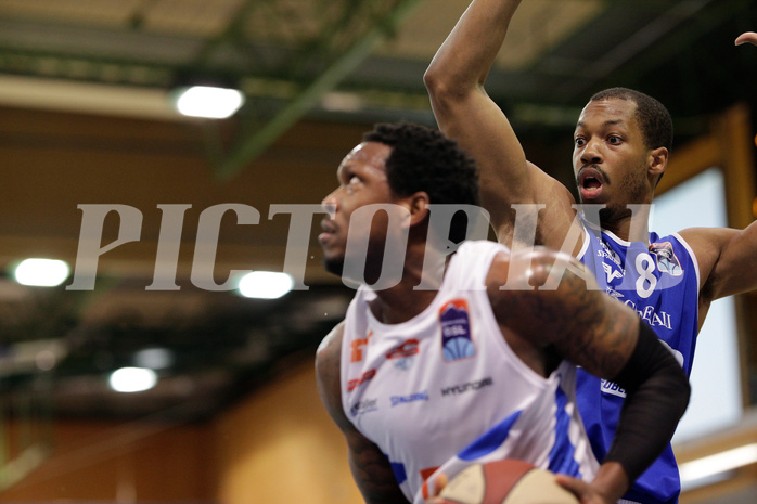 Basketball, Basketball Austria Cup, Achtelfinale, Kapfenberg Bulls, Oberwart Gunners, Willie Atwood (7)