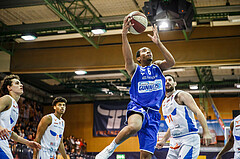 Basketball, Basketball Austria Cup, Achtelfinale, Kapfenberg Bulls, Oberwart Gunners, Lawrence Alexander (6)