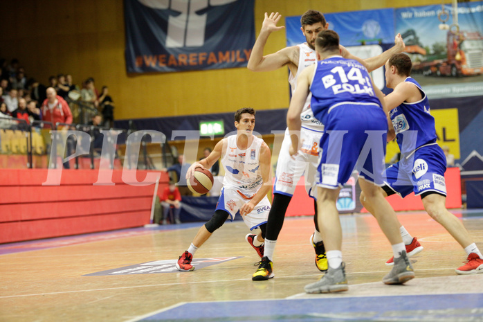 Basketball, Basketball Austria Cup, Achtelfinale, Kapfenberg Bulls, Oberwart Gunners, Bogic Vujosevic (5)