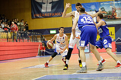 Basketball, Basketball Austria Cup, Achtelfinale, Kapfenberg Bulls, Oberwart Gunners, Bogic Vujosevic (5)