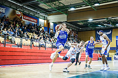 Basketball, Basketball Austria Cup, Achtelfinale, Kapfenberg Bulls, Oberwart Gunners, Saimon Sutt (11)