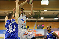 Basketball, Basketball Austria Cup, Achtelfinale, Kapfenberg Bulls, Oberwart Gunners, Jeremy Jones (15)