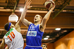 Basketball, Basketball Austria Cup, Achtelfinale, Kapfenberg Bulls, Oberwart Gunners, Renato Poljak (16)