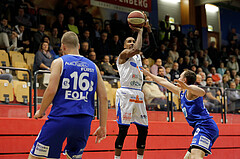 Basketball, Basketball Austria Cup, Achtelfinale, Kapfenberg Bulls, Oberwart Gunners, Eric McClellan (8)