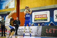 Basketball, Basketball Austria Cup, Achtelfinale, Kapfenberg Bulls, Oberwart Gunners, Andrius Mikutis (5)