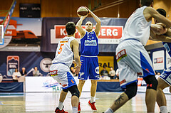 Basketball, Basketball Austria Cup, Achtelfinale, Kapfenberg Bulls, Oberwart Gunners, Sebastian Käferle (7)