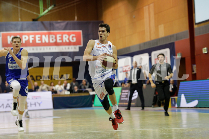 Basketball, Basketball Austria Cup, Achtelfinale, Kapfenberg Bulls, Oberwart Gunners, Bogic Vujosevic (5)