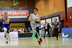 Basketball, Basketball Austria Cup, Achtelfinale, Kapfenberg Bulls, Oberwart Gunners, Bogic Vujosevic (5)