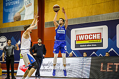 Basketball, Basketball Austria Cup, Achtelfinale, Kapfenberg Bulls, Oberwart Gunners, Andrius Mikutis (5)
