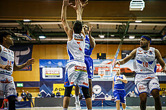 Basketball, Basketball Austria Cup, Achtelfinale, Kapfenberg Bulls, Oberwart Gunners, Lawrence Alexander (6)