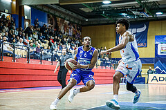 Basketball, Basketball Austria Cup, Achtelfinale, Kapfenberg Bulls, Oberwart Gunners, Lawrence Alexander (6)