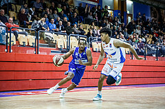 Basketball, Basketball Austria Cup, Achtelfinale, Kapfenberg Bulls, Oberwart Gunners, Lawrence Alexander (6)