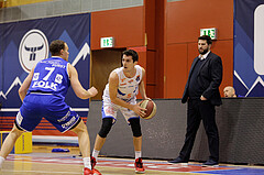 Basketball, Basketball Austria Cup, Achtelfinale, Kapfenberg Bulls, Oberwart Gunners, Bogic Vujosevic (5)