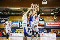 Basketball, Basketball Austria Cup, Achtelfinale, Kapfenberg Bulls, Oberwart Gunners, Edi Patekar (9)