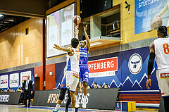 Basketball, Basketball Austria Cup, Achtelfinale, Kapfenberg Bulls, Oberwart Gunners, Lawrence Alexander (6)