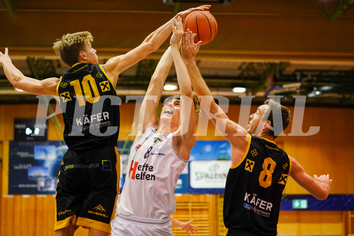 Basketball Zweite Liga 2021/22, Grundduchgang 2.Runde , Future Team Steiermark vs. Fürstenfeld Panthers


