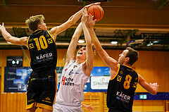 Basketball Zweite Liga 2021/22, Grundduchgang 2.Runde , Future Team Steiermark vs. Fürstenfeld Panthers


