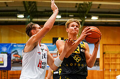Basketball Zweite Liga 2021/22, Grundduchgang 2.Runde , Future Team Steiermark vs. Fürstenfeld Panthers


