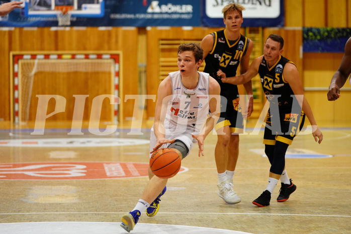 Basketball Zweite Liga 2021/22, Grundduchgang 2.Runde , Future Team Steiermark vs. Fürstenfeld Panthers


