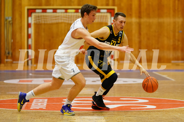 Basketball Zweite Liga 2021/22, Grundduchgang 2.Runde , Future Team Steiermark vs. Fürstenfeld Panthers



