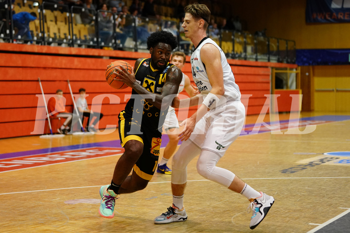 Basketball Zweite Liga 2021/22, Grundduchgang 2.Runde , Future Team Steiermark vs. Fürstenfeld Panthers


