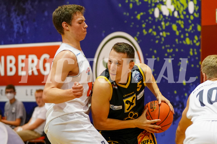 Basketball Zweite Liga 2021/22, Grundduchgang 2.Runde , Future Team Steiermark vs. Fürstenfeld Panthers


