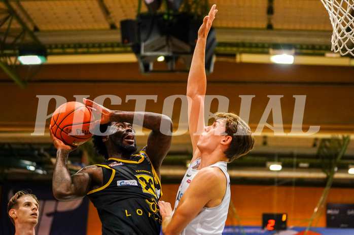 Basketball Zweite Liga 2021/22, Grundduchgang 2.Runde , Future Team Steiermark vs. Fürstenfeld Panthers


