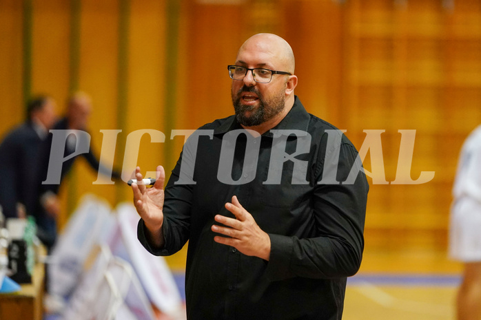Basketball Zweite Liga 2021/22, Grundduchgang 2.Runde , Future Team Steiermark vs. Fürstenfeld Panthers


