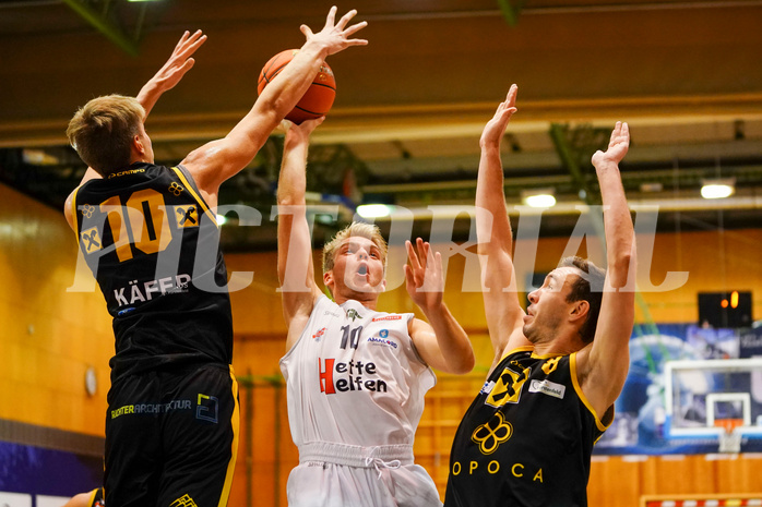 Basketball Zweite Liga 2021/22, Grundduchgang 2.Runde , Future Team Steiermark vs. Fürstenfeld Panthers


