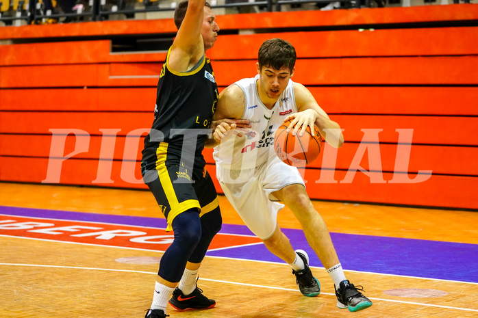 Basketball Zweite Liga 2021/22, Grundduchgang 2.Runde , Future Team Steiermark vs. Fürstenfeld Panthers


