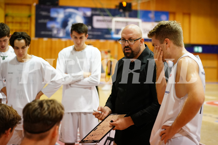 Basketball Zweite Liga 2021/22, Grundduchgang 2.Runde , Future Team Steiermark vs. Fürstenfeld Panthers


