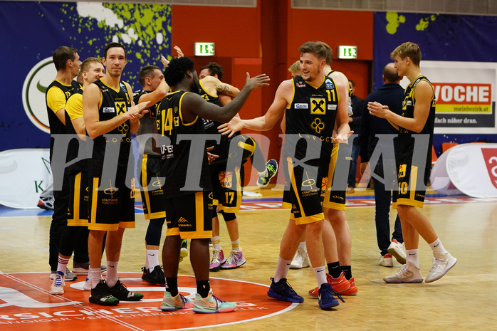 Basketball Zweite Liga 2021/22, Grundduchgang 2.Runde , Future Team Steiermark vs. Fürstenfeld Panthers



