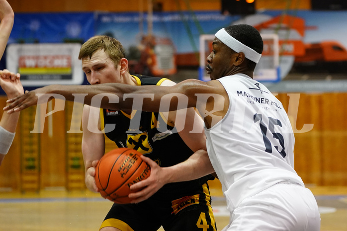 Basketball Zweite Liga 2021/22, Grundduchgang 2.Runde , Future Team Steiermark vs. Fürstenfeld Panthers


