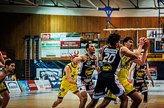 Basketball, Basketball Austria Cup 2022/23, Herren Finale, Gmunden Swans, UBSC Graz, Mario Spaleta (14)