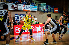 Basketball, Basketball Austria Cup 2022/23, Herren Finale, Gmunden Swans, UBSC Graz, Lukas Simoner (12)