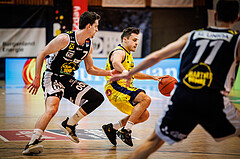 Basketball, Basketball Austria Cup 2022/23, Herren Finale, Gmunden Swans, UBSC Graz, Paul Isbetcherian (9)