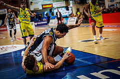 Basketball, Basketball Austria Cup 2022/23, Herren Finale, Gmunden Swans, UBSC Graz, D. Lautier-Ogunleye (23)
