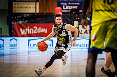 Basketball, Basketball Austria Cup 2022/23, Herren Finale, Gmunden Swans, UBSC Graz, Daniel Friedrich (6)
