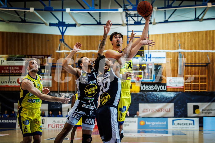 Basketball, Basketball Austria Cup 2022/23, Herren Finale, Gmunden Swans, UBSC Graz, Mario Spaleta (14)