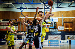 Basketball, Basketball Austria Cup 2022/23, Herren Finale, Gmunden Swans, UBSC Graz, Mario Spaleta (14)