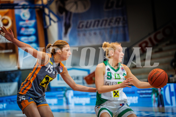 Basketball, Basketball Austria Cup 2022/23, Damen Finale, UBI Graz, BK Raiffeisen Duchess, Johanna Maresch (9)