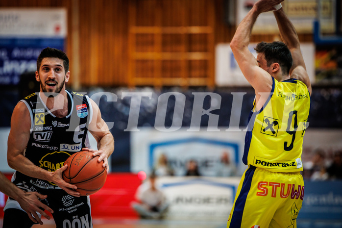 Basketball, Basketball Austria Cup 2022/23, Herren Finale, Gmunden Swans, UBSC Graz, Daniel Friedrich (6)