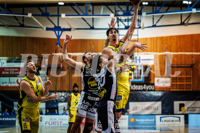 Basketball, Basketball Austria Cup 2022/23, Herren Finale, Gmunden Swans, UBSC Graz, Mario Spaleta (14)