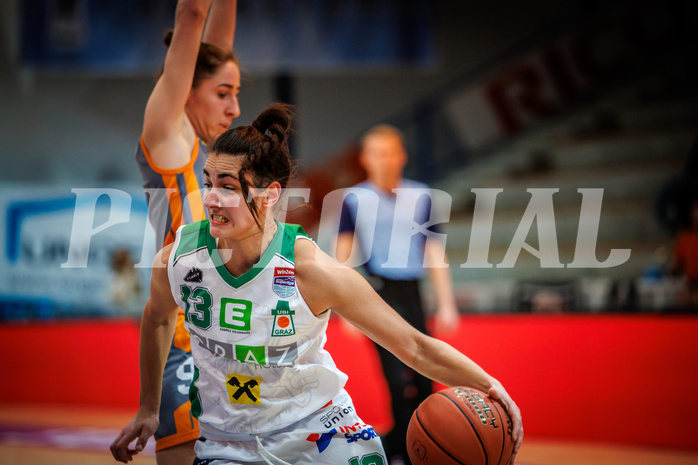 Basketball, Basketball Austria Cup 2022/23, Damen Finale, UBI Graz, BK Raiffeisen Duchess, Laura Bischof (13)