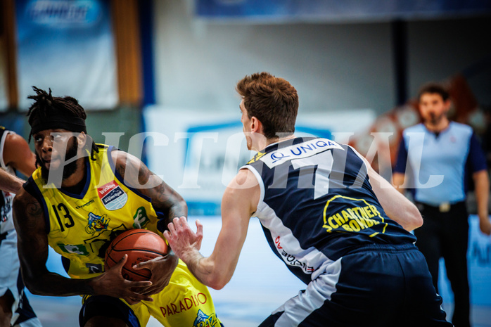 Basketball, Basketball Austria Cup 2022/23, Herren Finale, Gmunden Swans, UBSC Graz, Issac James Vann Jr (13)