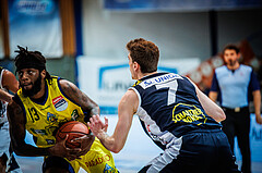 Basketball, Basketball Austria Cup 2022/23, Herren Finale, Gmunden Swans, UBSC Graz, Issac James Vann Jr (13)
